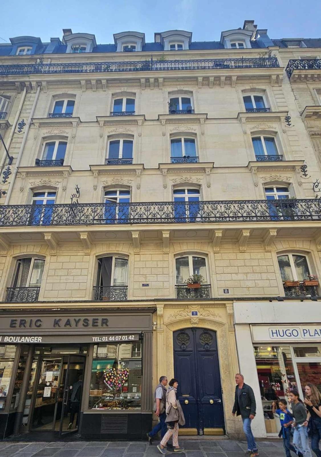 Luxury Parisian Apartment Notre Dame Saint Germain Des Pres Eksteriør bilde