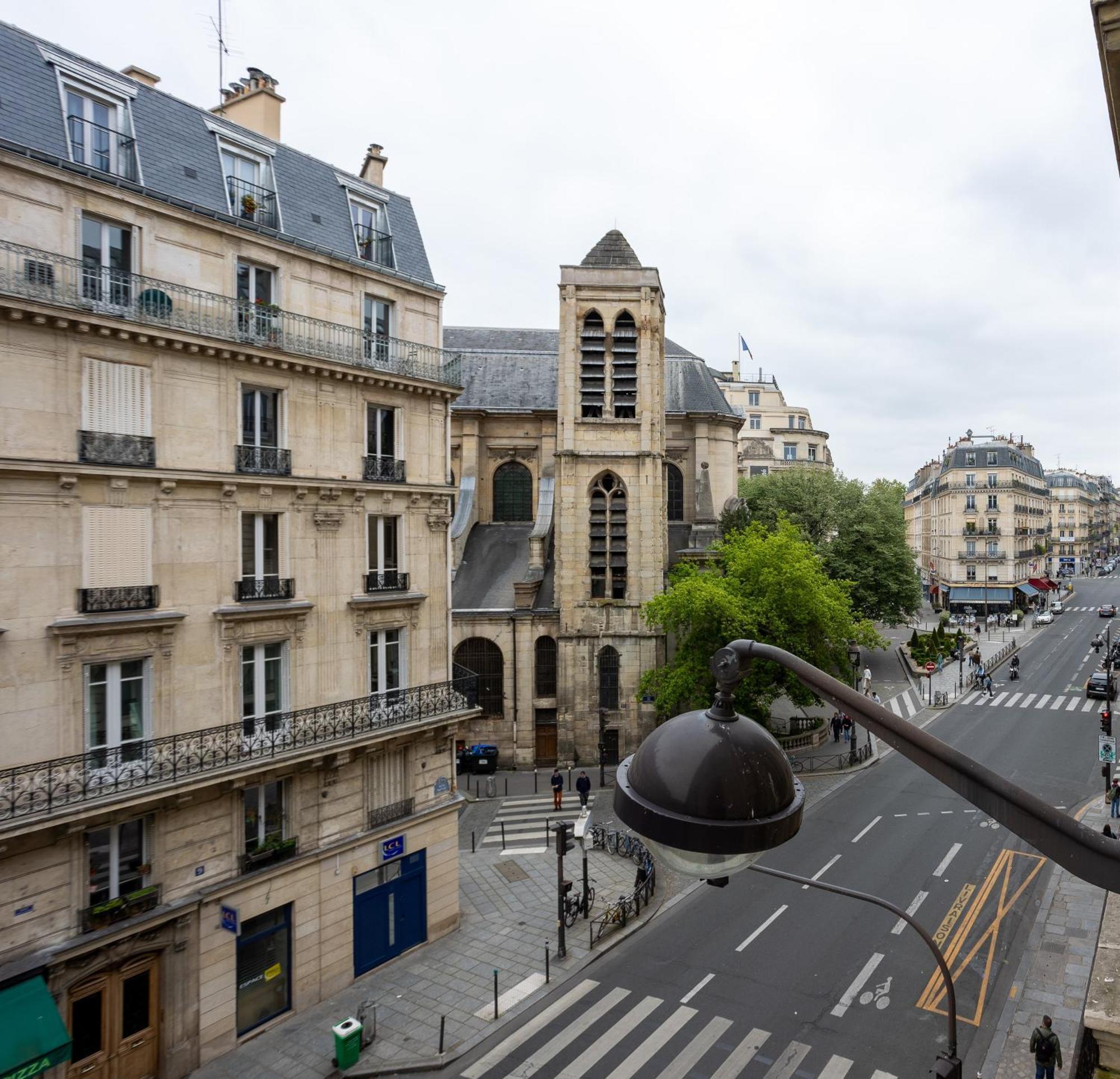 Luxury Parisian Apartment Notre Dame Saint Germain Des Pres Eksteriør bilde