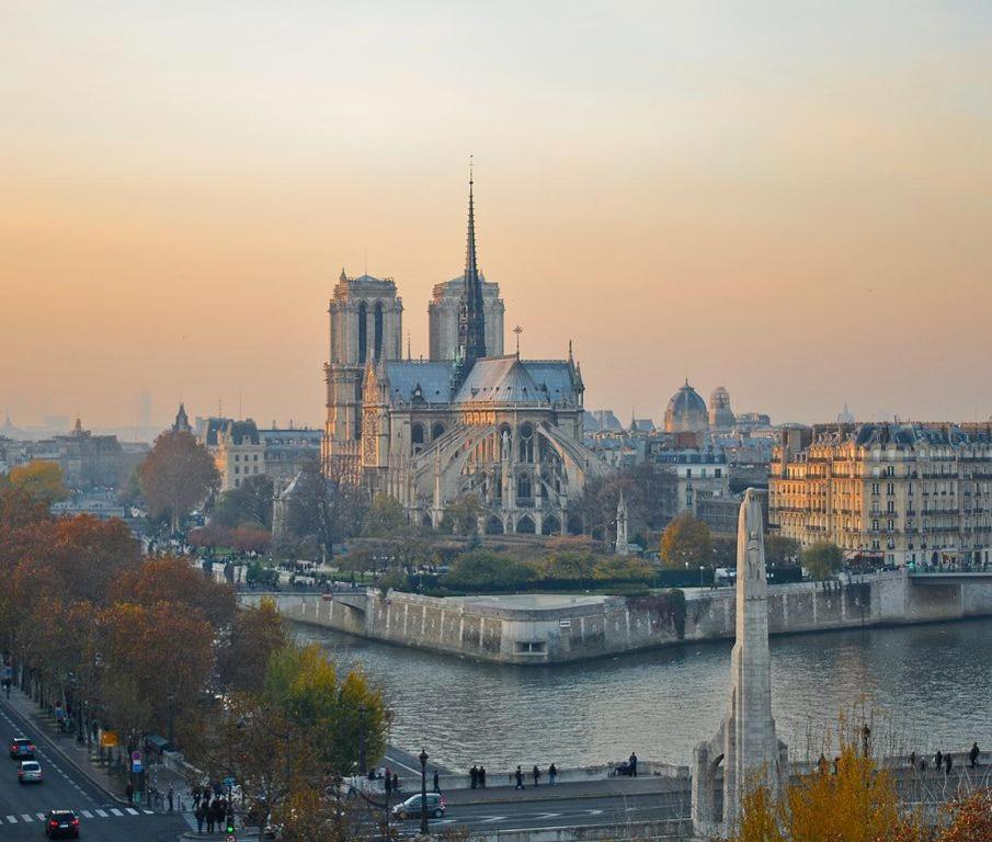 Luxury Parisian Apartment Notre Dame Saint Germain Des Pres Eksteriør bilde